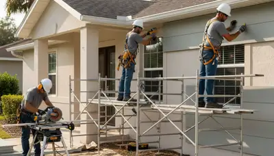 Orlando, FL siding contractor exterior installation for residential and commercial homes