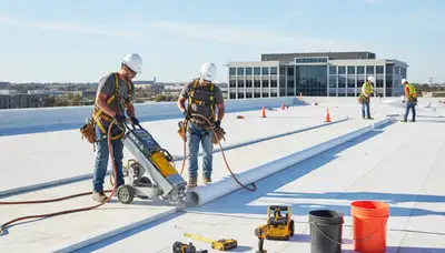 Orlando, FL commercial roofing installation by FX Remodeling & Exteriors for local businesses