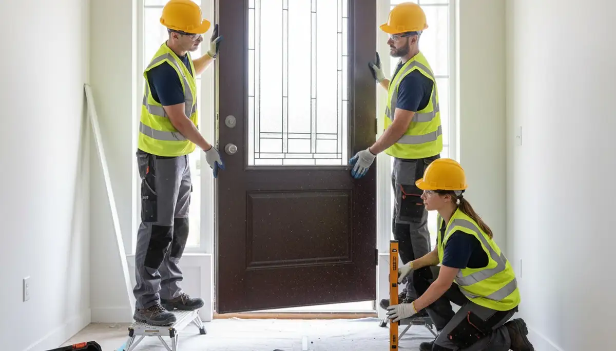 Door installation service in Orlando, FL for durable, weather-resistant home exteriors