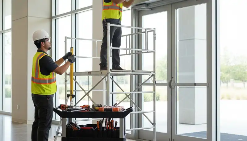FX Remodeling & Exteriors repairs damaged doors in Orlando, FL for storm and warping issues