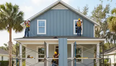 Orlando, FL siding contractor serving homeowners with professional exterior siding installation and repair