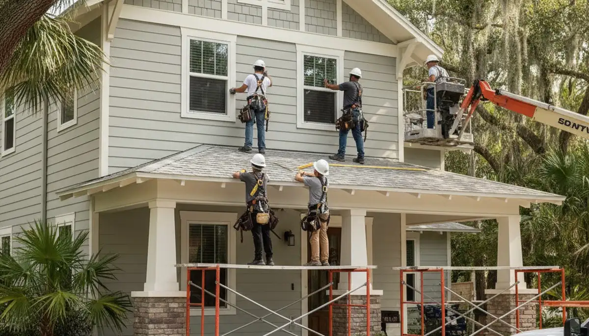 Orlando, FL siding contractor for expert siding installation and exterior home improvement
