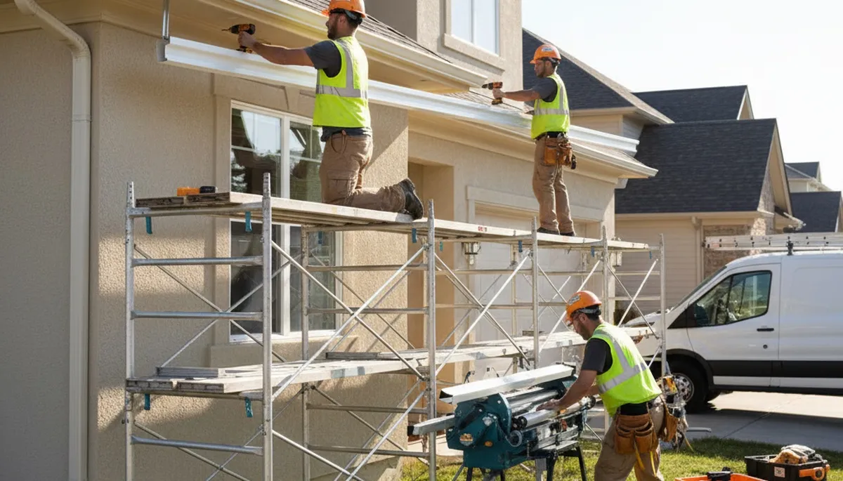 Orlando, FL gutter installation for home protection by FX Remodeling & Exteriors
