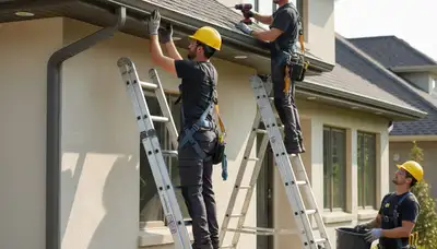 Orlando, FL gutter repair by FX Remodeling & Exteriors for leak and storm damage protection
