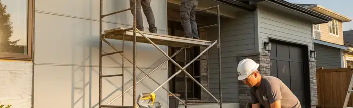 Orlando, FL siding contractor hero image for professional siding installation and replacement services
