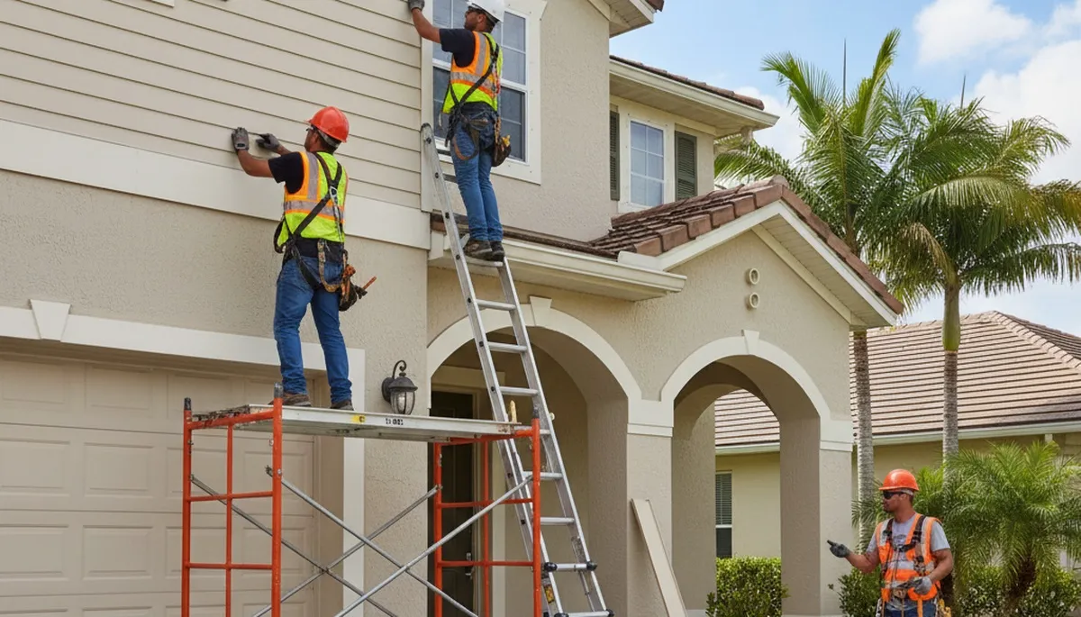 Orlando, FL siding contractor serving homes with expert siding installation and replacement
