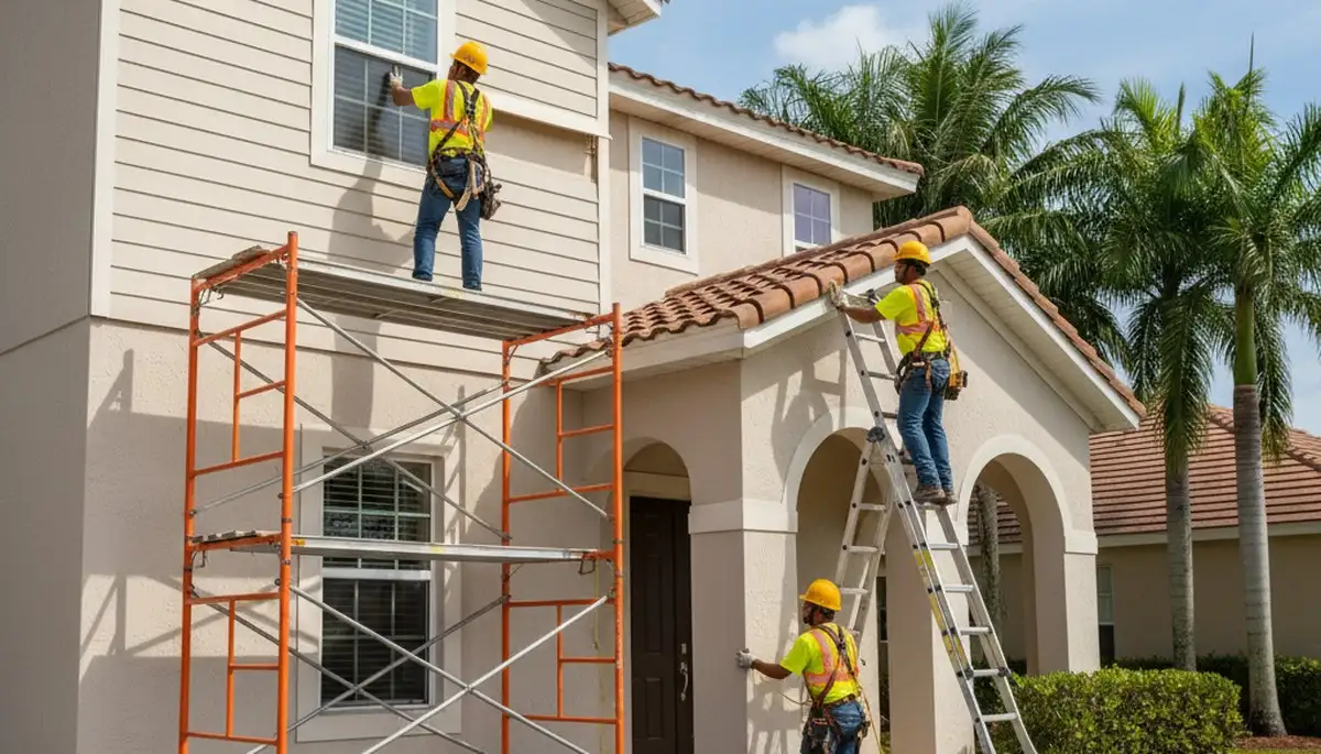 Orlando, FL siding contractor for professional home siding installation and replacement