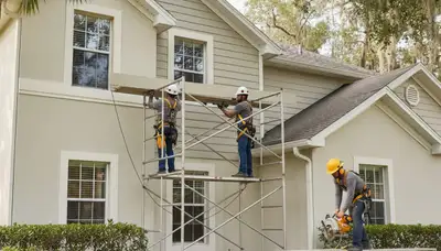 Orlando, FL siding contractor exterior for professional siding installation and replacement services