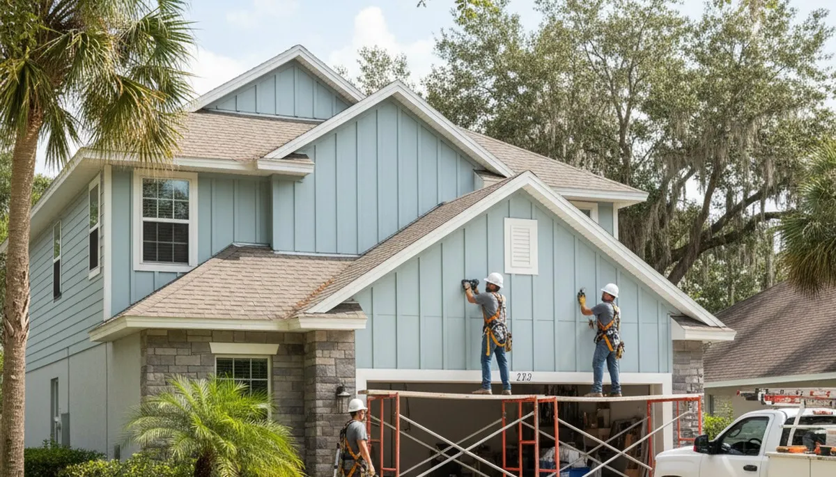 Orlando, FL siding contractor exterior image for professional home siding installation services