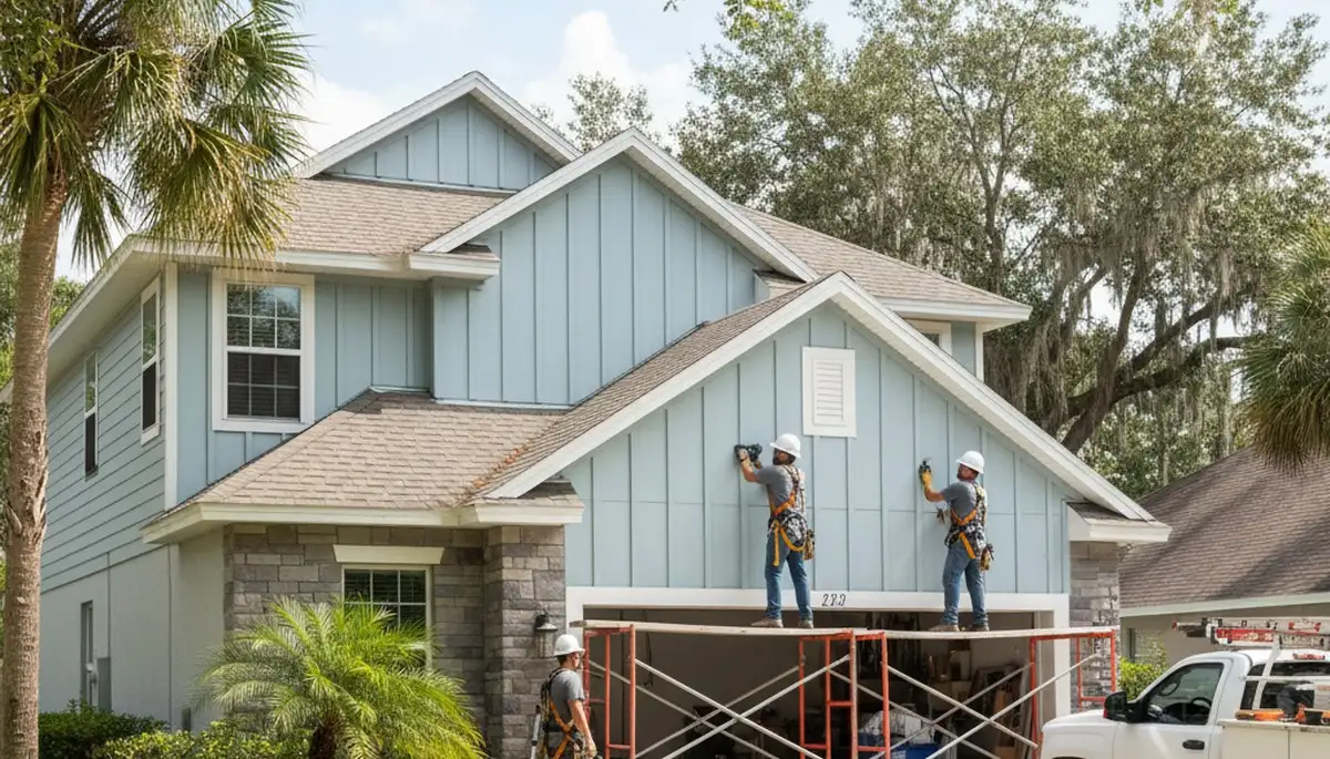 Orlando, FL siding contractor exterior image for professional home siding installation services