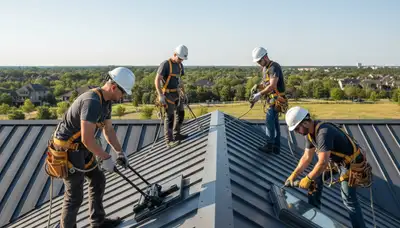 Metal roofing installation in Orlando, FL by FX Remodeling & Exteriors