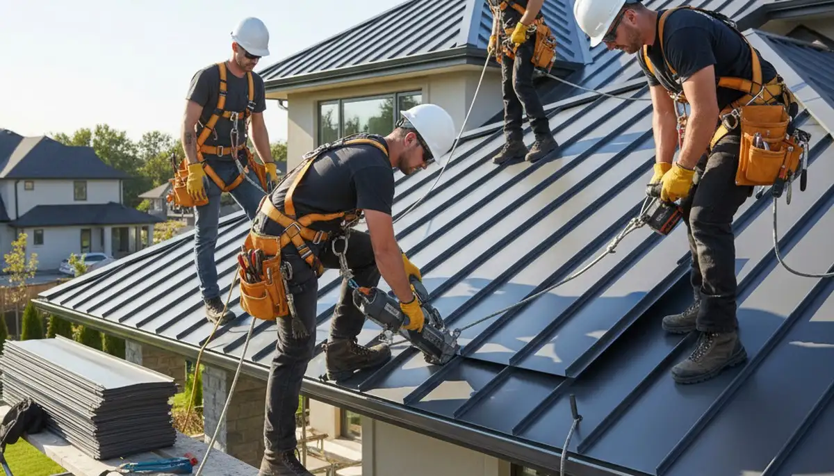 Metal roofing installed in Orlando, FL for durable, storm-ready home protection
