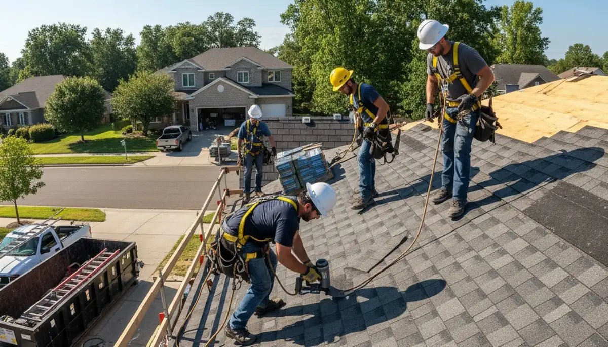 Orlando, FL siding contractor installing durable exterior siding for homes and businesses