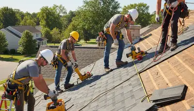 Orlando, FL siding contractor repairing home exterior for storm damage and weather protection