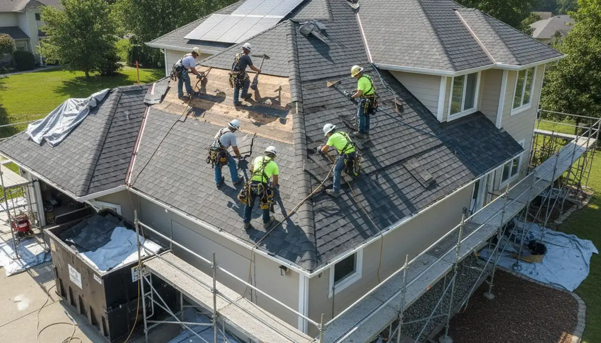 Orlando, FL siding contractor installing durable siding for storm-ready home exterior protection