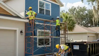 Orlando, FL siding contractor exterior image for professional home siding services