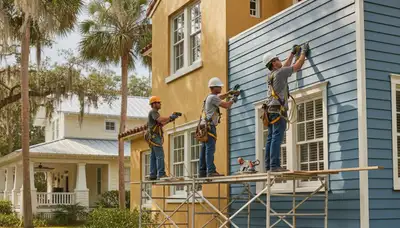 Orlando, FL siding contractor exterior for residential siding installation and replacement