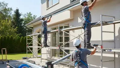 Seamless gutter installation in Orlando, FL for durable home rain protection