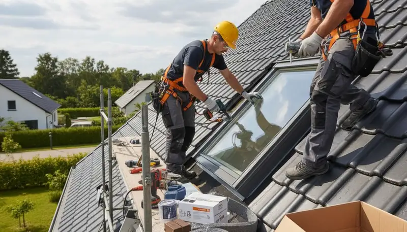Orlando, FL skylight installation by FX Remodeling & Exteriors for brighter, energy-efficient homes