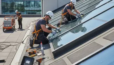 Orlando FL skylight repair for siding contractors fixing leaks, cracks, and seal damage