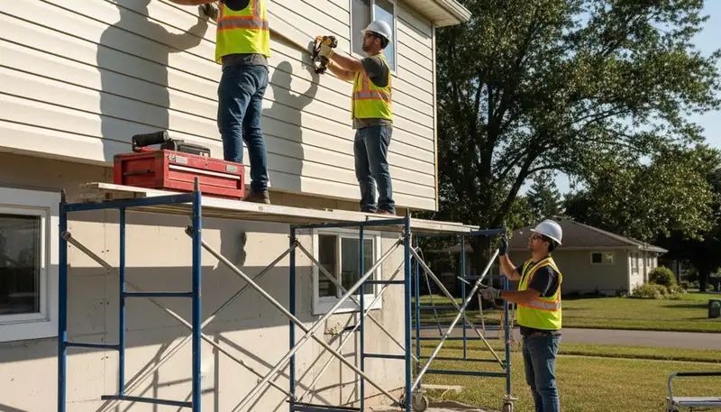 Orlando, FL vinyl siding installation by FX Remodeling & Exteriors for durable, storm-ready home exteriors