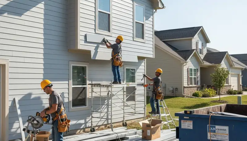 Orlando, FL vinyl siding installation by FX Remodeling & Exteriors for durable home protection