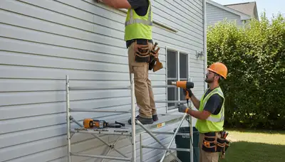 Orlando, FL vinyl siding repair by FX Remodeling & Exteriors for cracks, warping, and storm damage