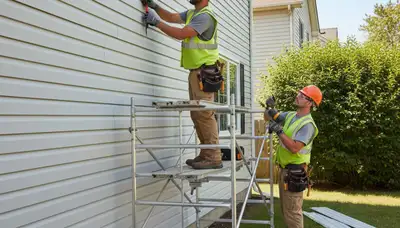 Orlando, FL vinyl siding repair by FX Remodeling & Exteriors for storm damage and cracked siding