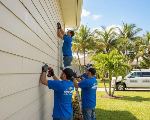 Vinyl siding for Florida conditions in Orlando, FL, for durable home exterior protection