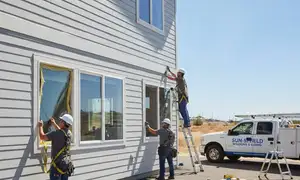 Orlando FL window replacement for heat-exposed homes by local siding contractor