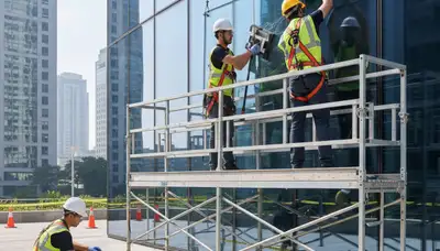 Orlando, FL siding contractor repairing home windows for a window repair service