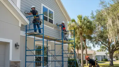 Orlando, FL siding contractor for residential siding installation and replacement services