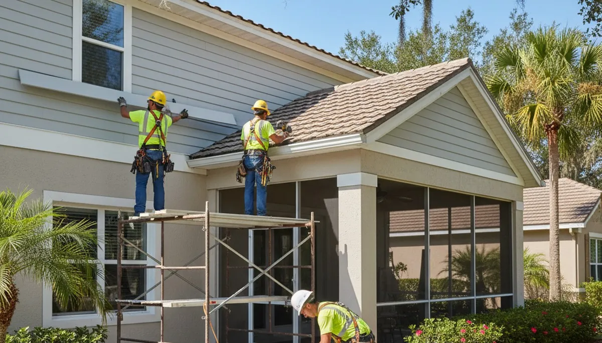 Orlando, FL siding contractor exterior home siding installation by Siding Contractor Orlando FL