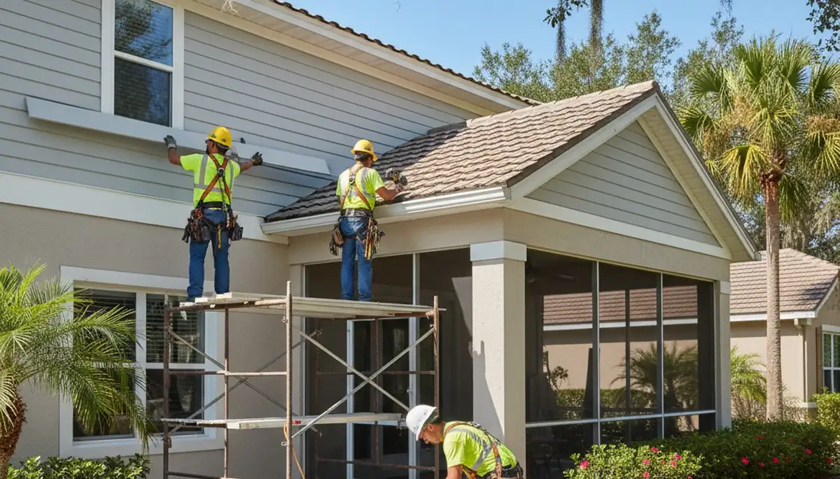 Orlando, FL siding contractor exterior home siding installation by Siding Contractor Orlando FL